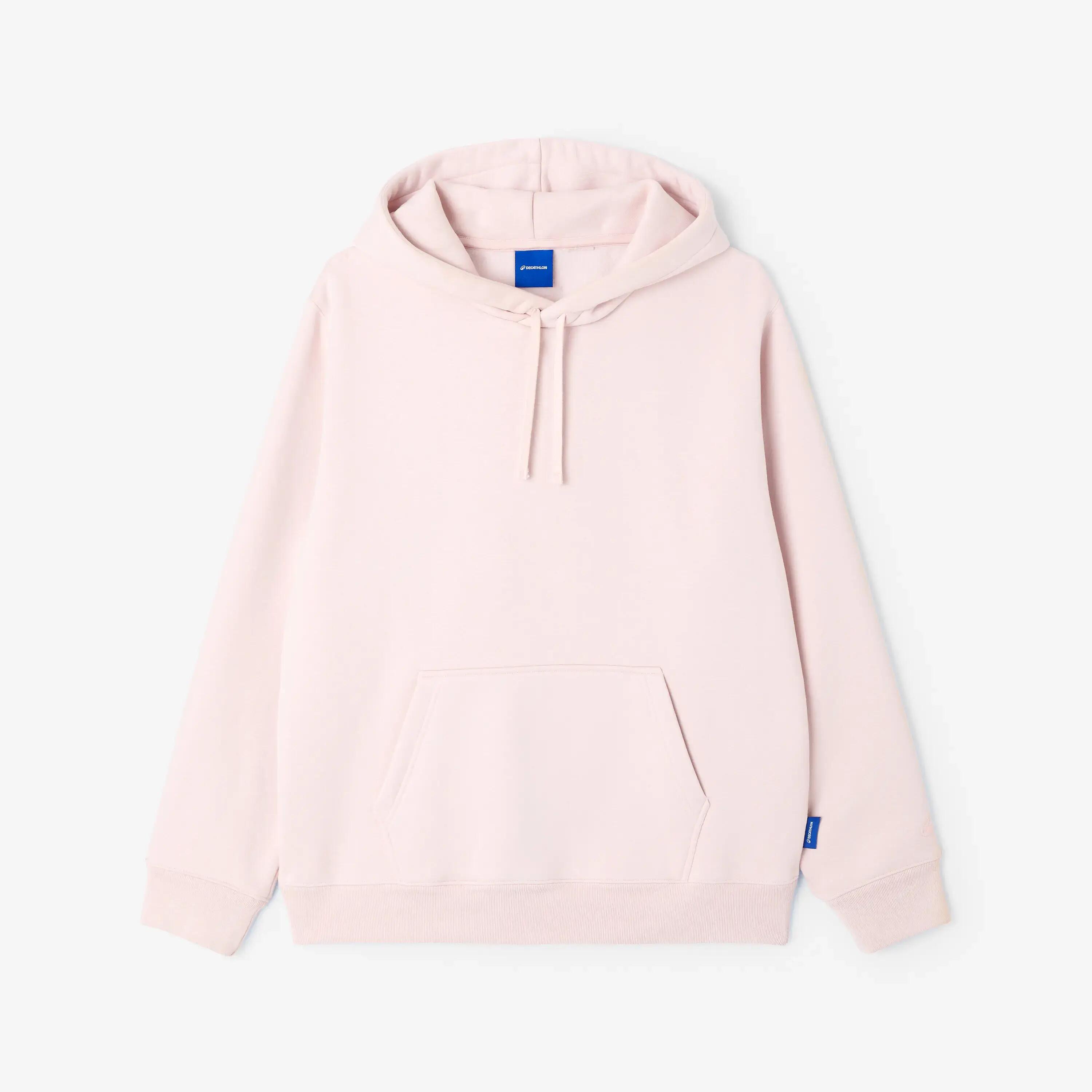 Hanorac cu glugă Elementals Roz Unisex 10/33