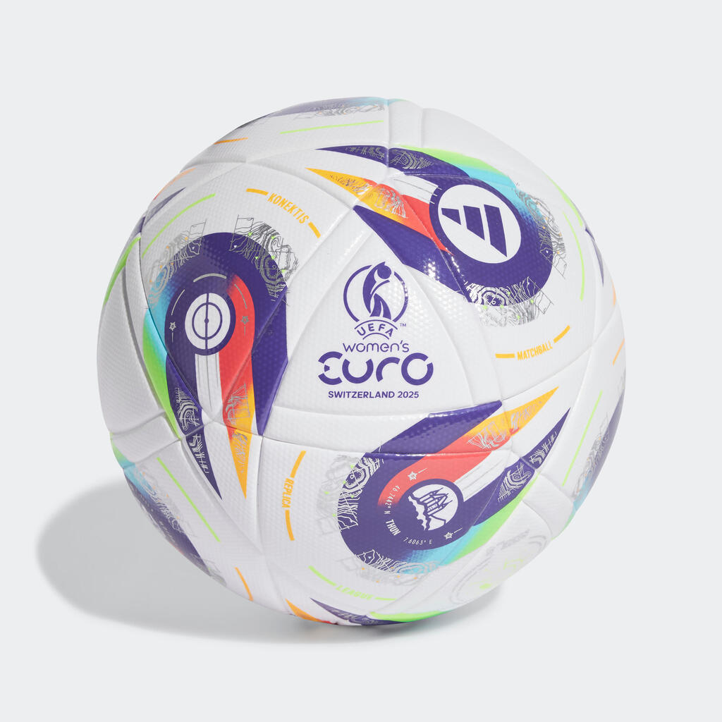 Žoga za žensko ligo Konektis Euro 2025