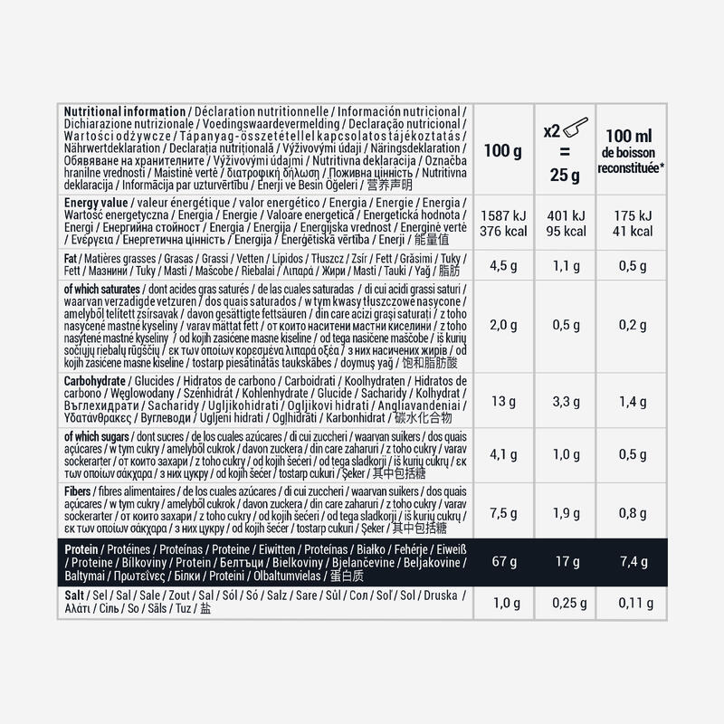 Proteine cu conținut redus de grăsimi cu aromă de ciocolată, Lean Protein 500g