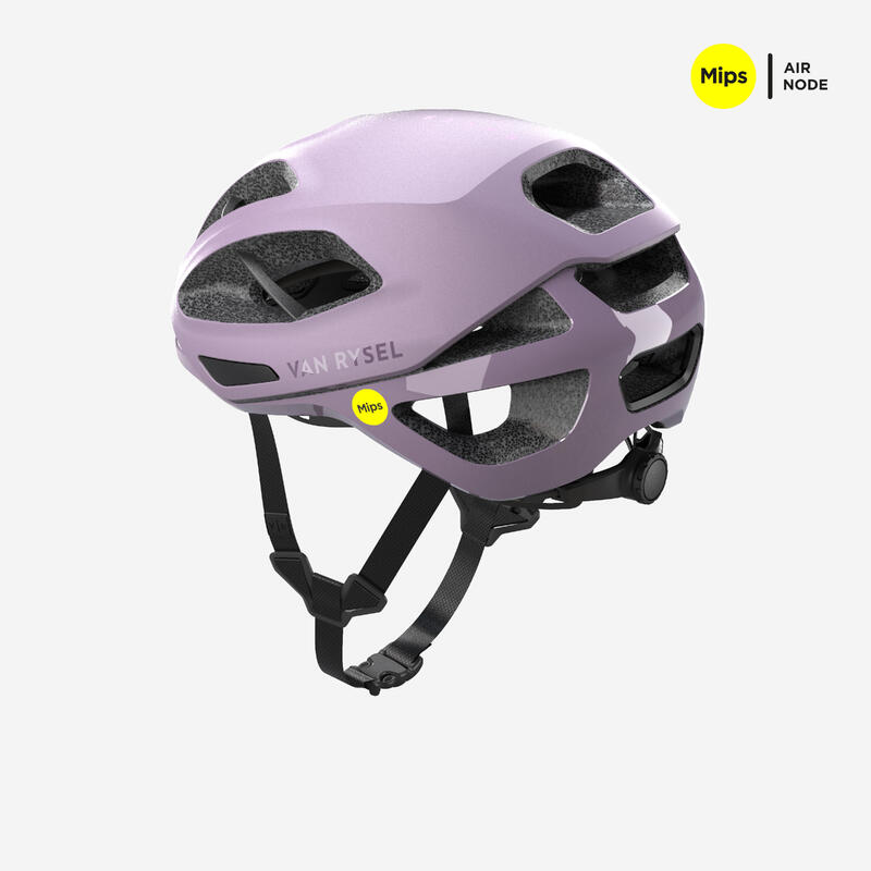 Casque de vélo route MIPS, RCR lilas