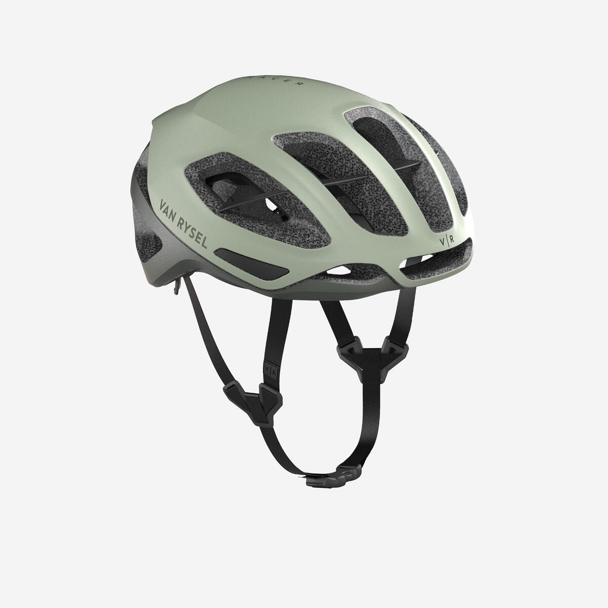 Casque de vélo route MIPS, RCR kaki