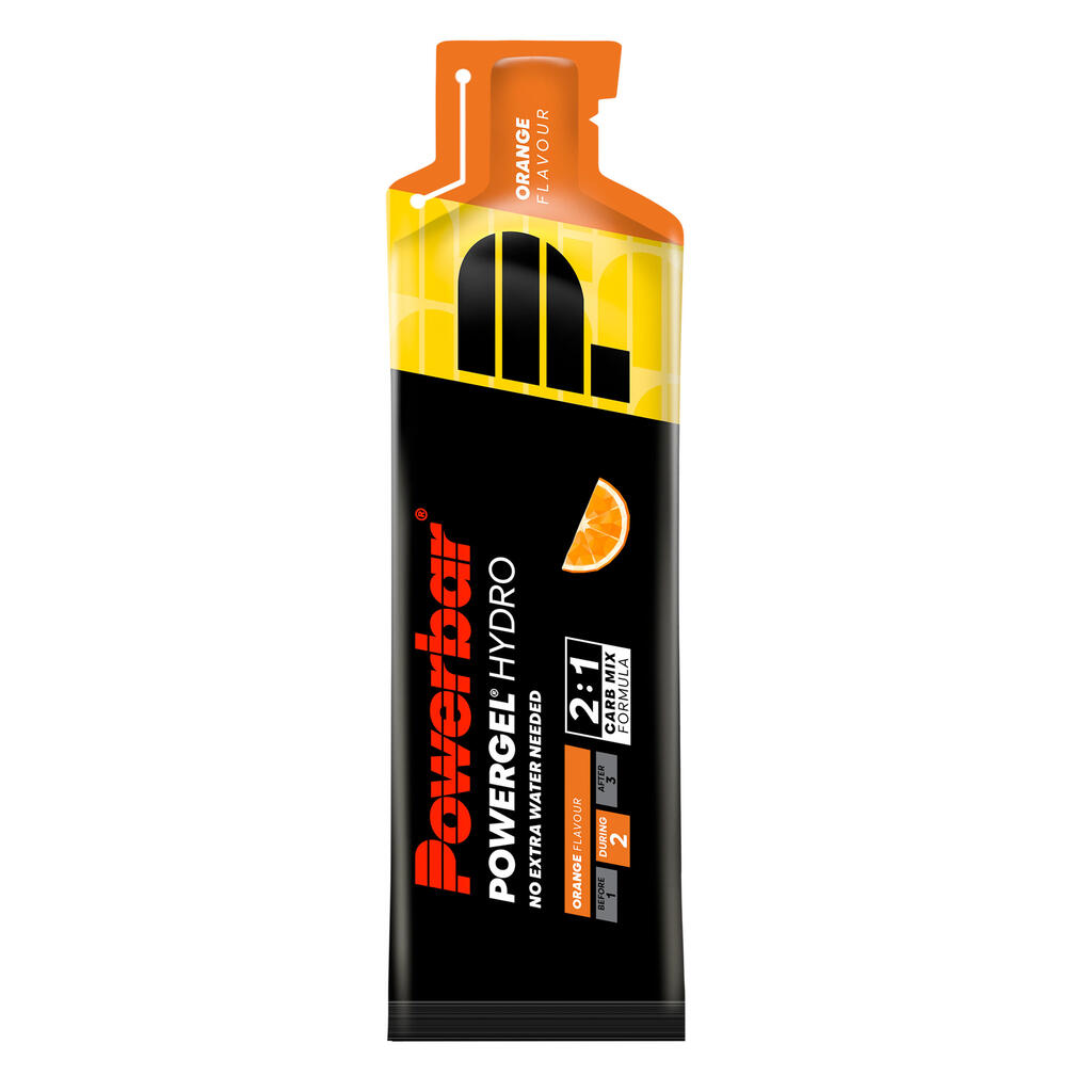 Energijski gel z okusom oranže Hydrogel (67 ml)
