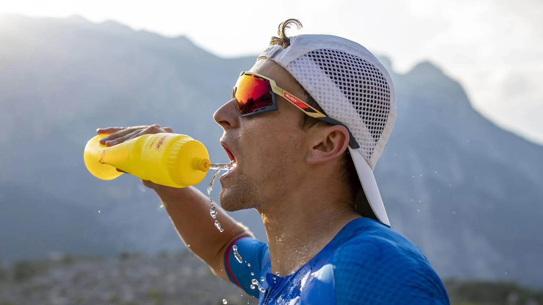 Trinken und Regeneration gehen Hand in Hand