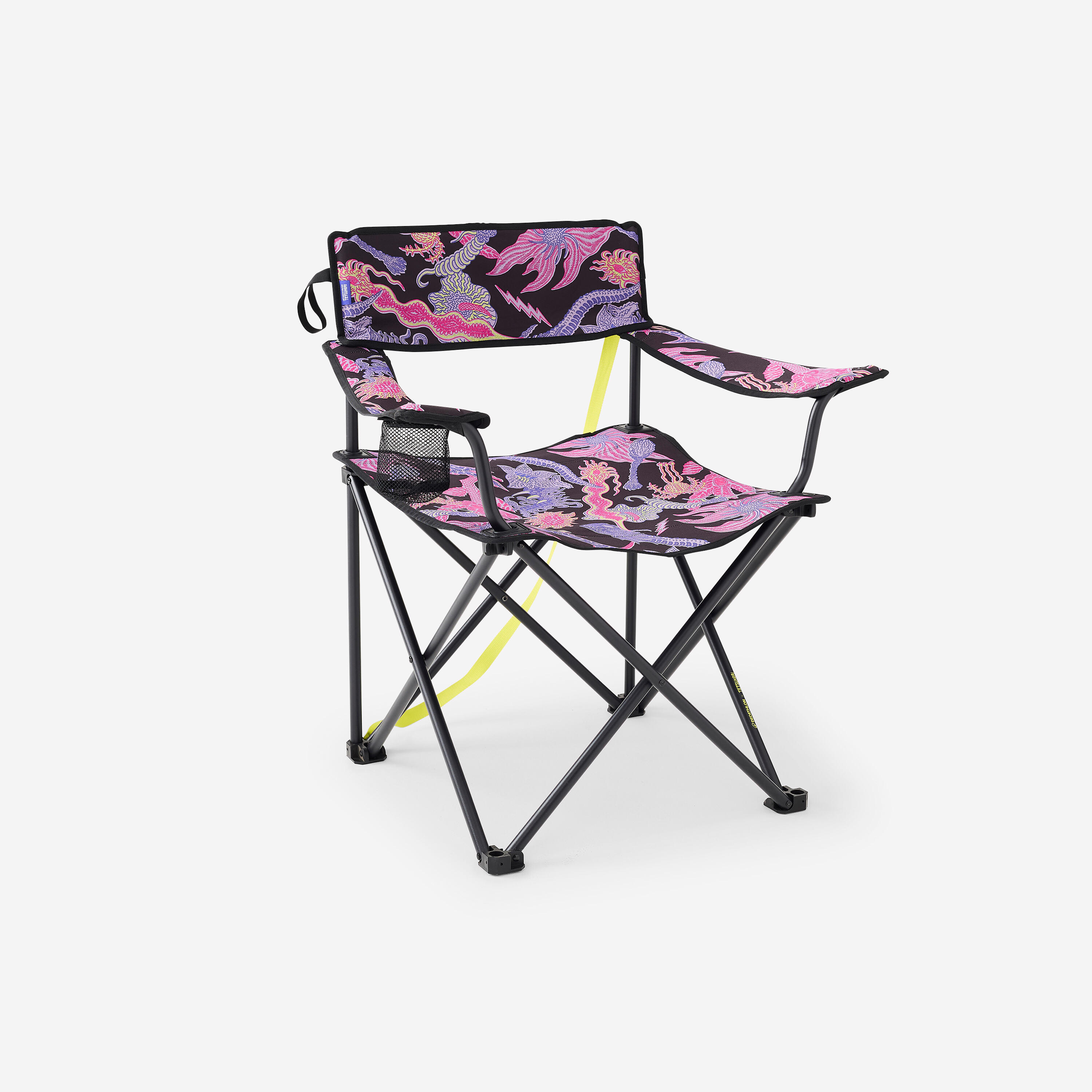 DECATHLON Silla plegable DECATHLON x TETSUNORI