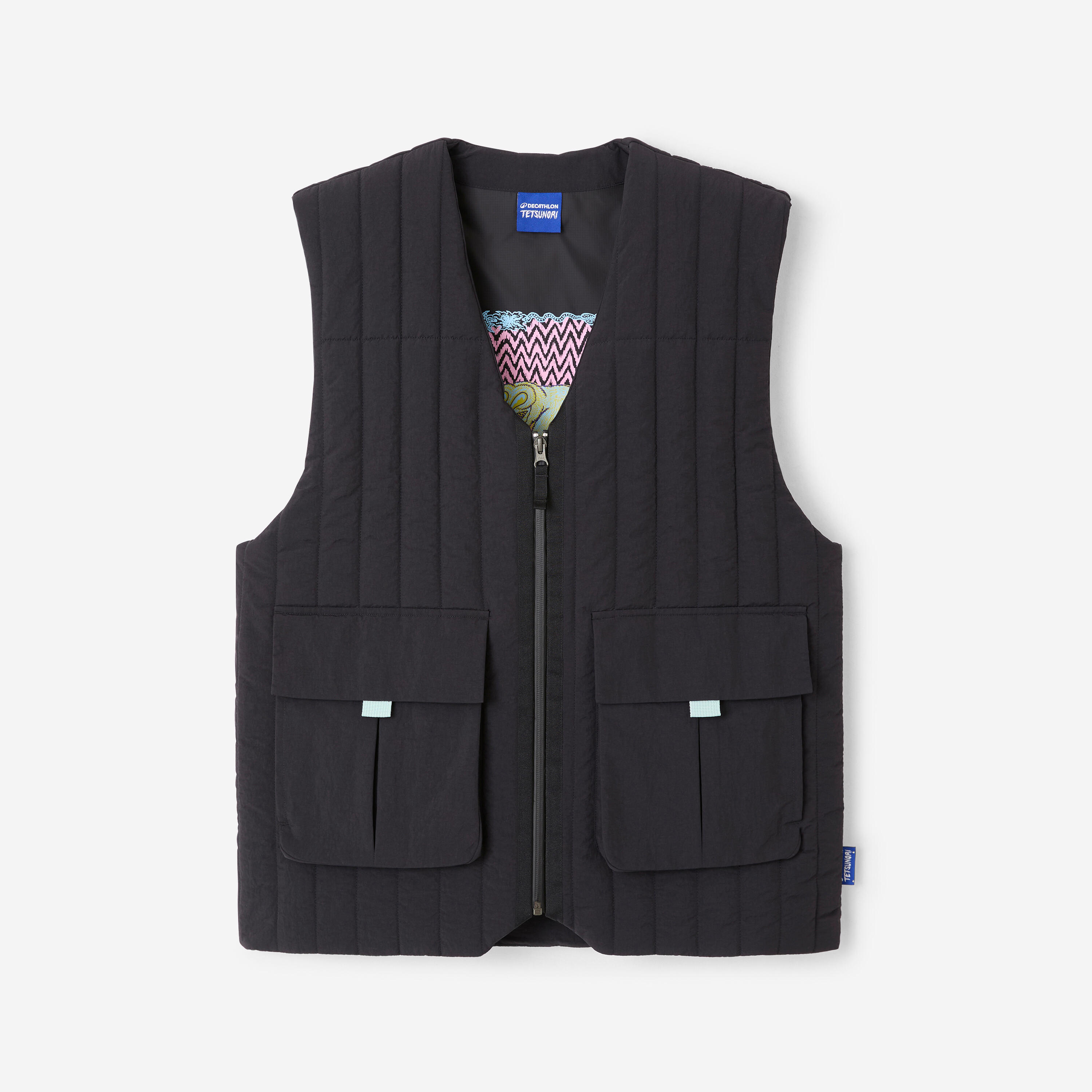Bodywarmer Decathlon x Snapture 10/15