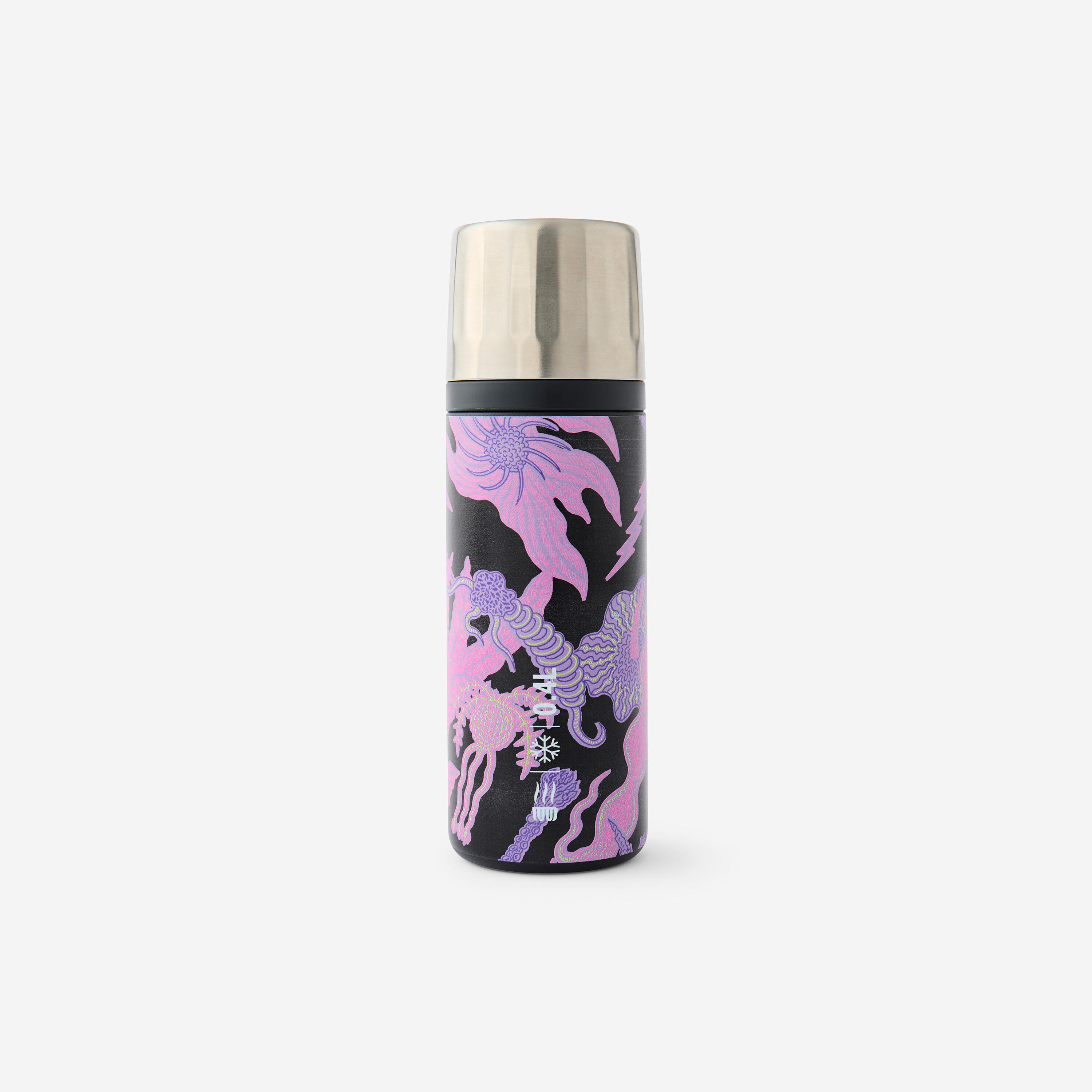 DECATHLON DECATHLON x TETSUNORI Stainless steel insulated bottle with quick-release cap 