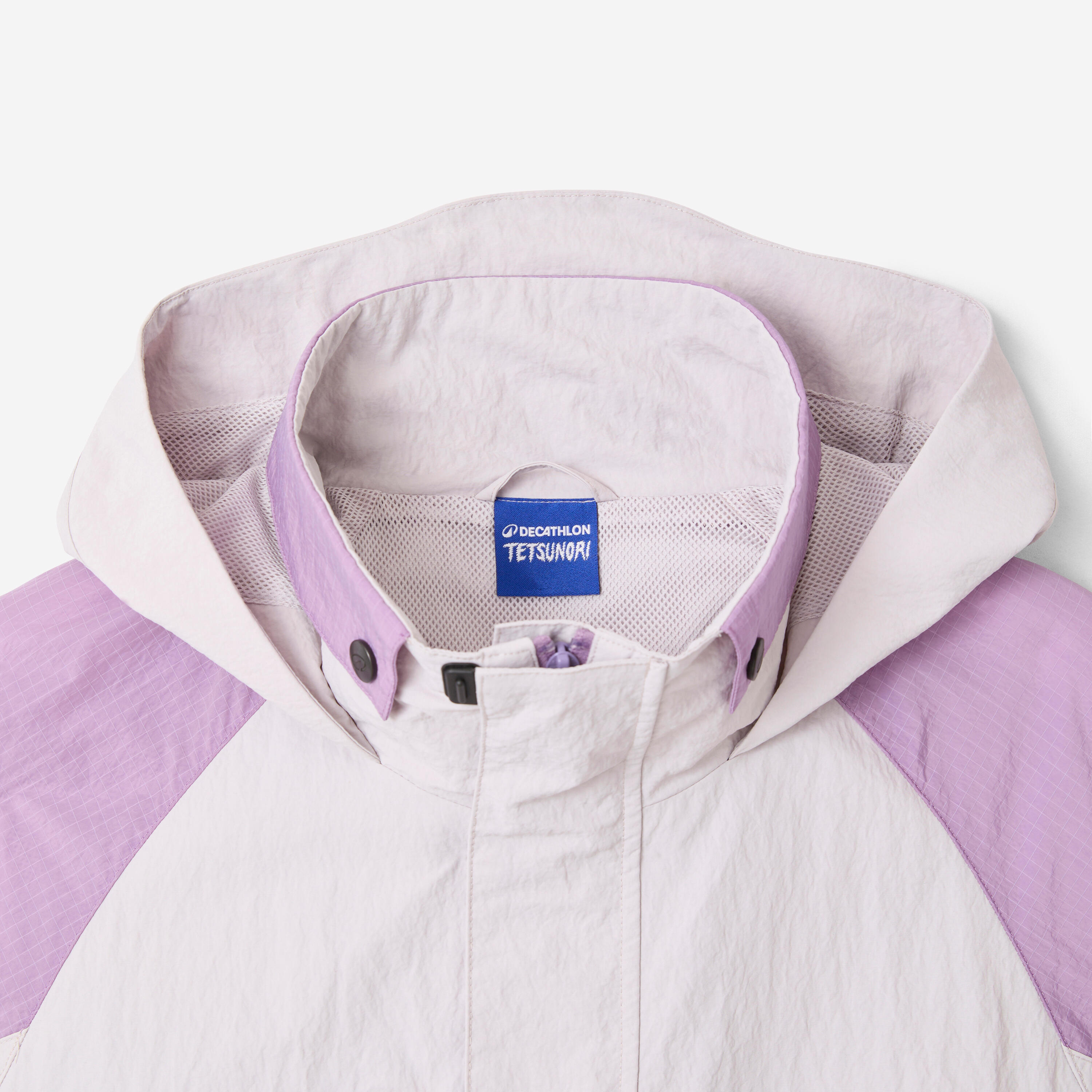Jacke - Decathlon x Tetsunori beige/violett 10/13