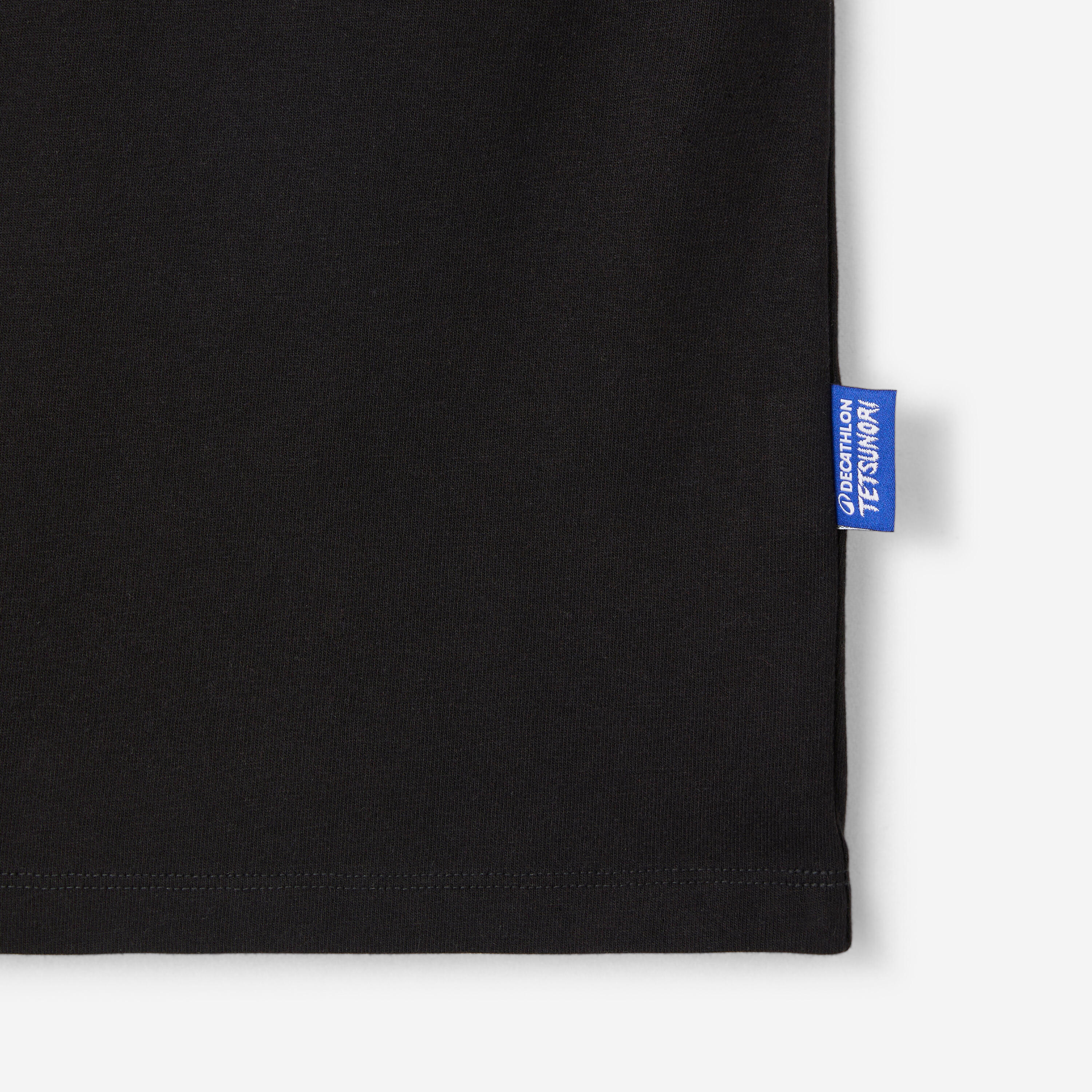 T-Shirt - Decathlon x Tetsunori schwarz 10/11