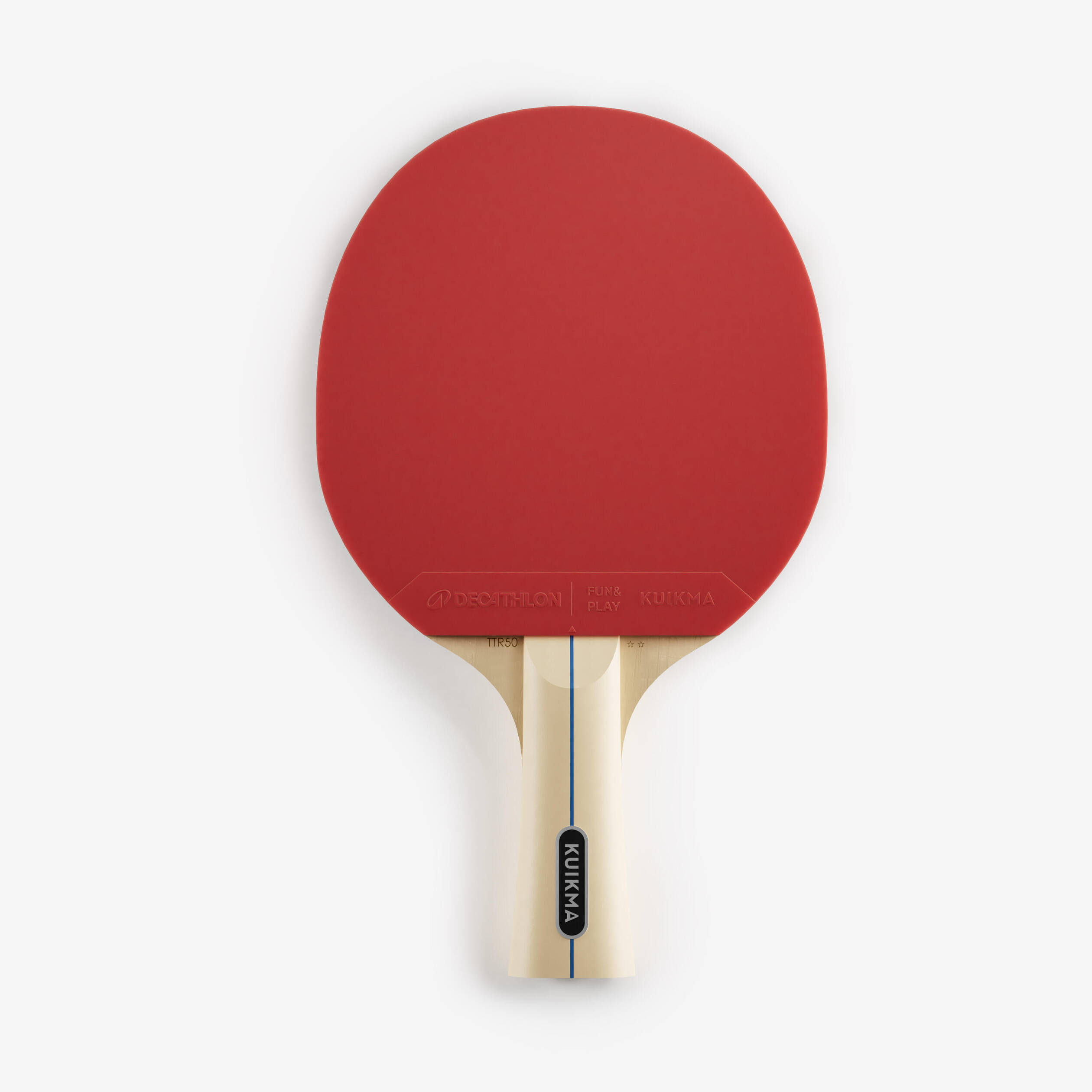 Table Tennis ITTF Club All-Round Recreational Bat TTR 50 2*