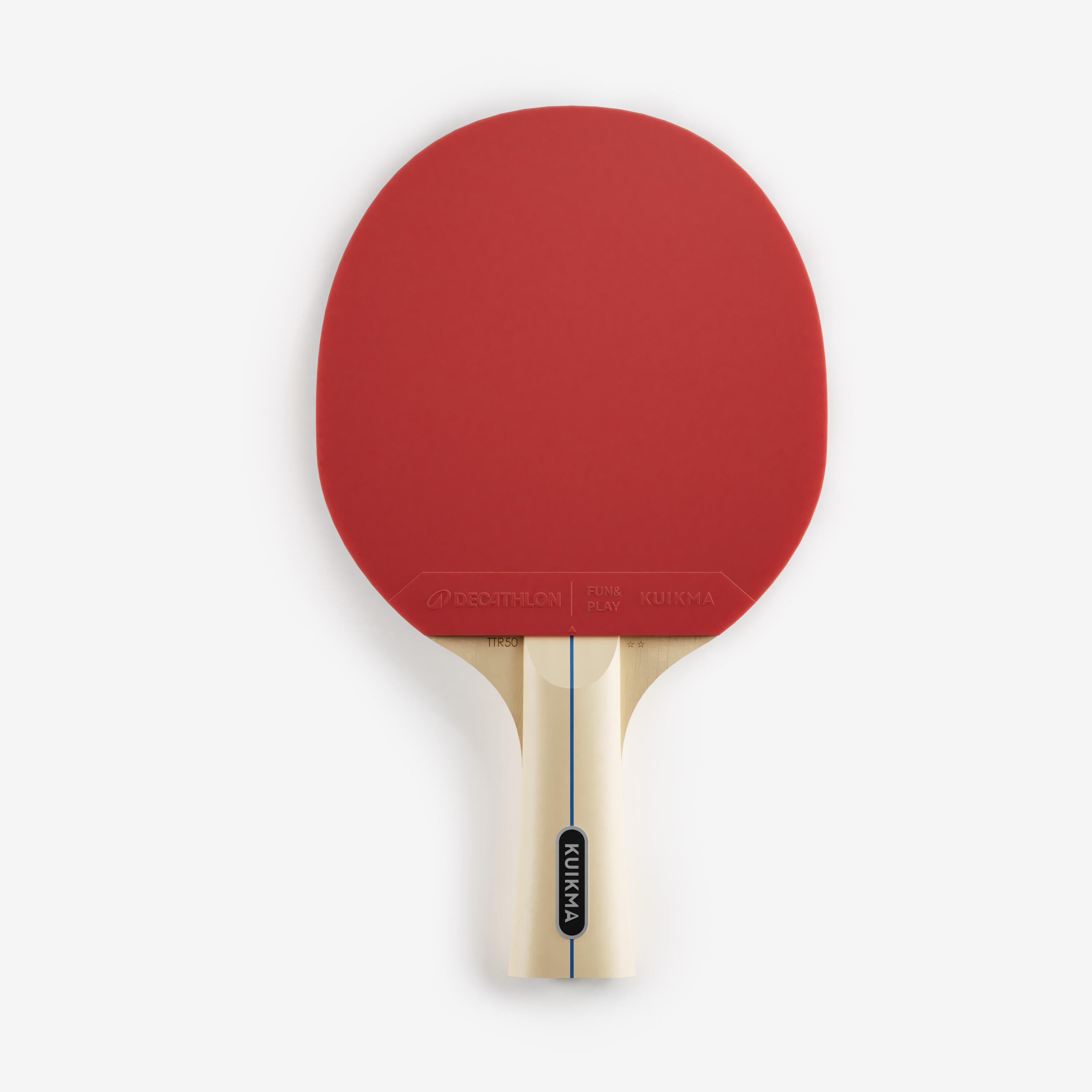 Table Tennis ITTF Club All-Round Recreational Bat TTR 50 2*