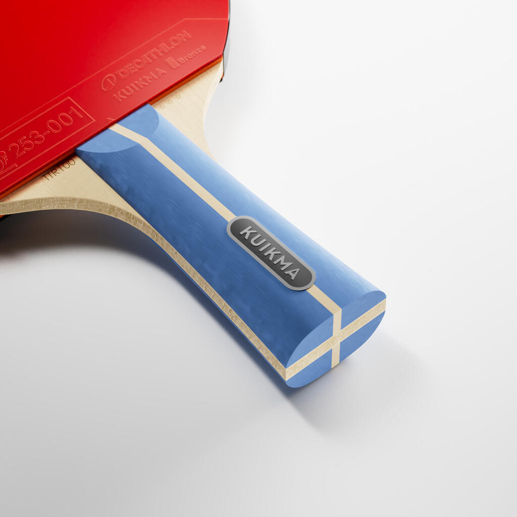 סט שני מחבטים TTR 100 Versatile ITTF School + כדורים