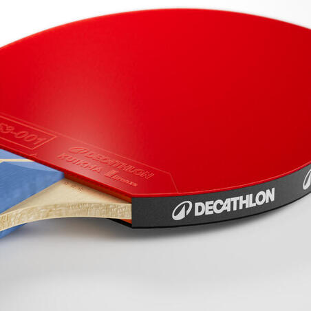 Набір ракеток TTR 100 для настільного тенісу 2 ракетки та 4 м'ячі