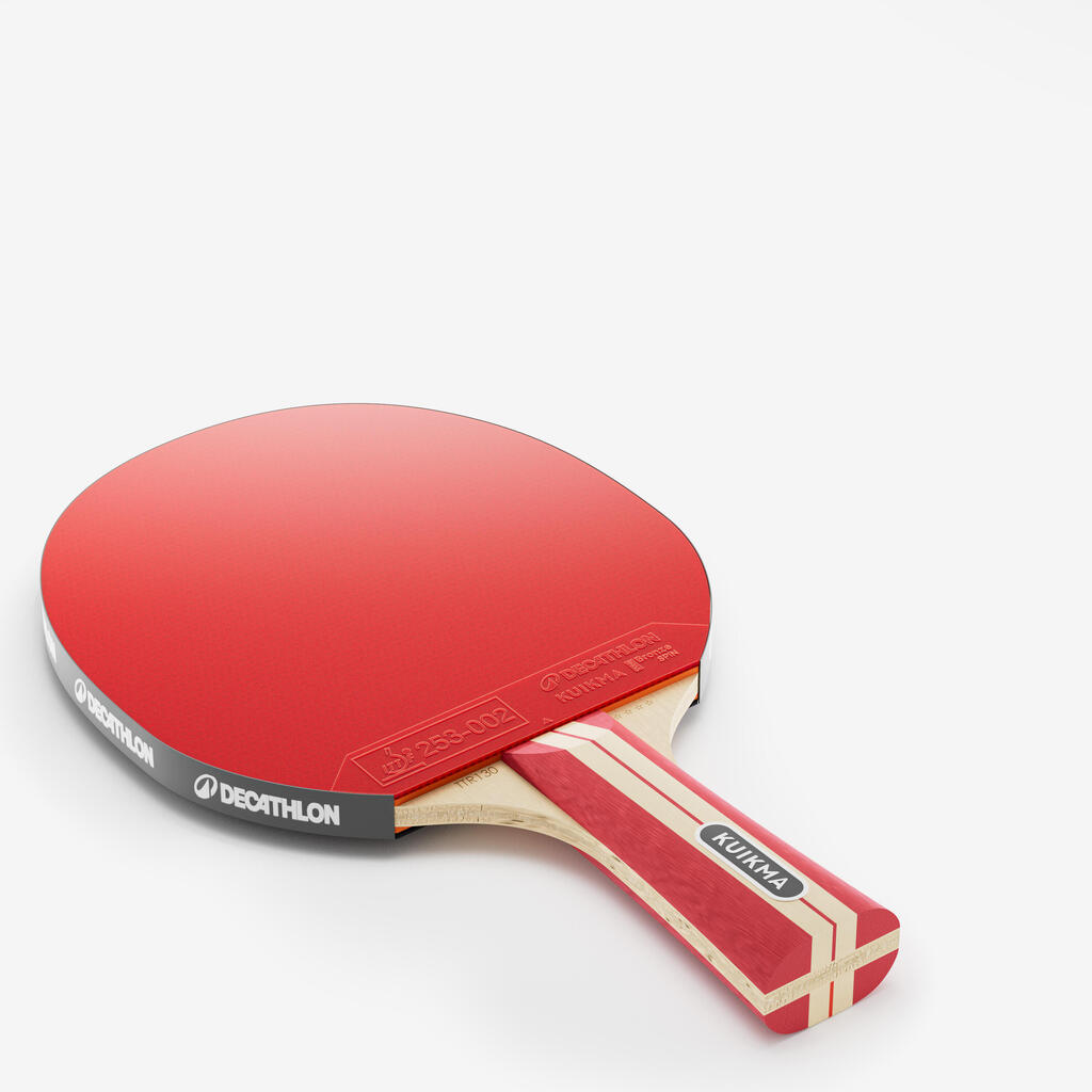 Reket za stoni tenis TTR 130 SPIN 4* ITTF SCHOOL/CLUB
