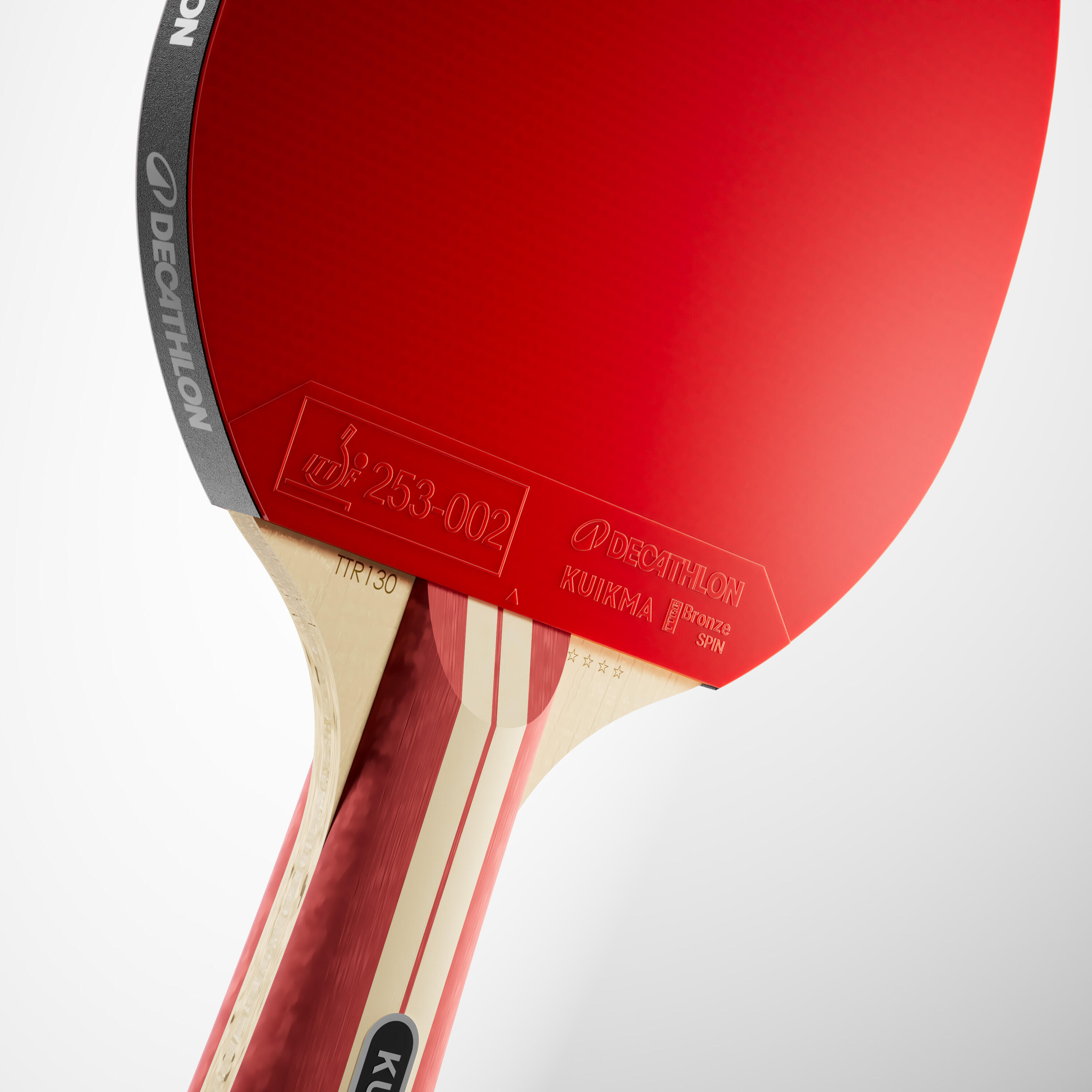 Table Tennis Paddle - TTR 130 Spin 4* ITTF - KUIKMA