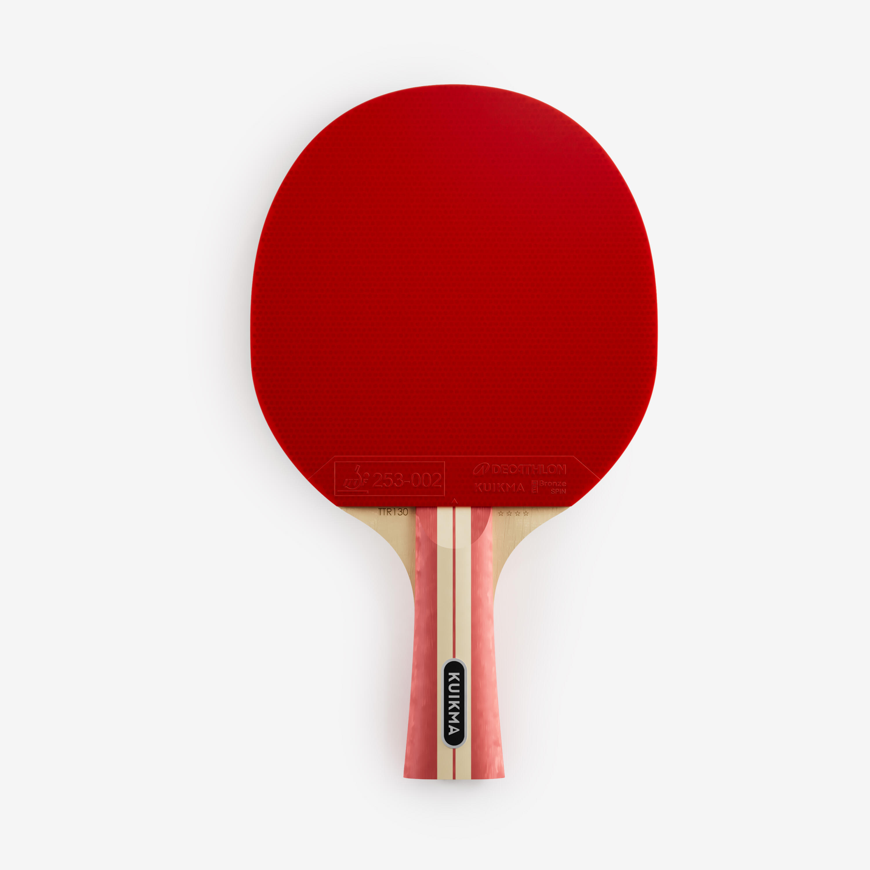 Table Tennis Paddle - TTR 130 Spin 4* ITTF - KUIKMA