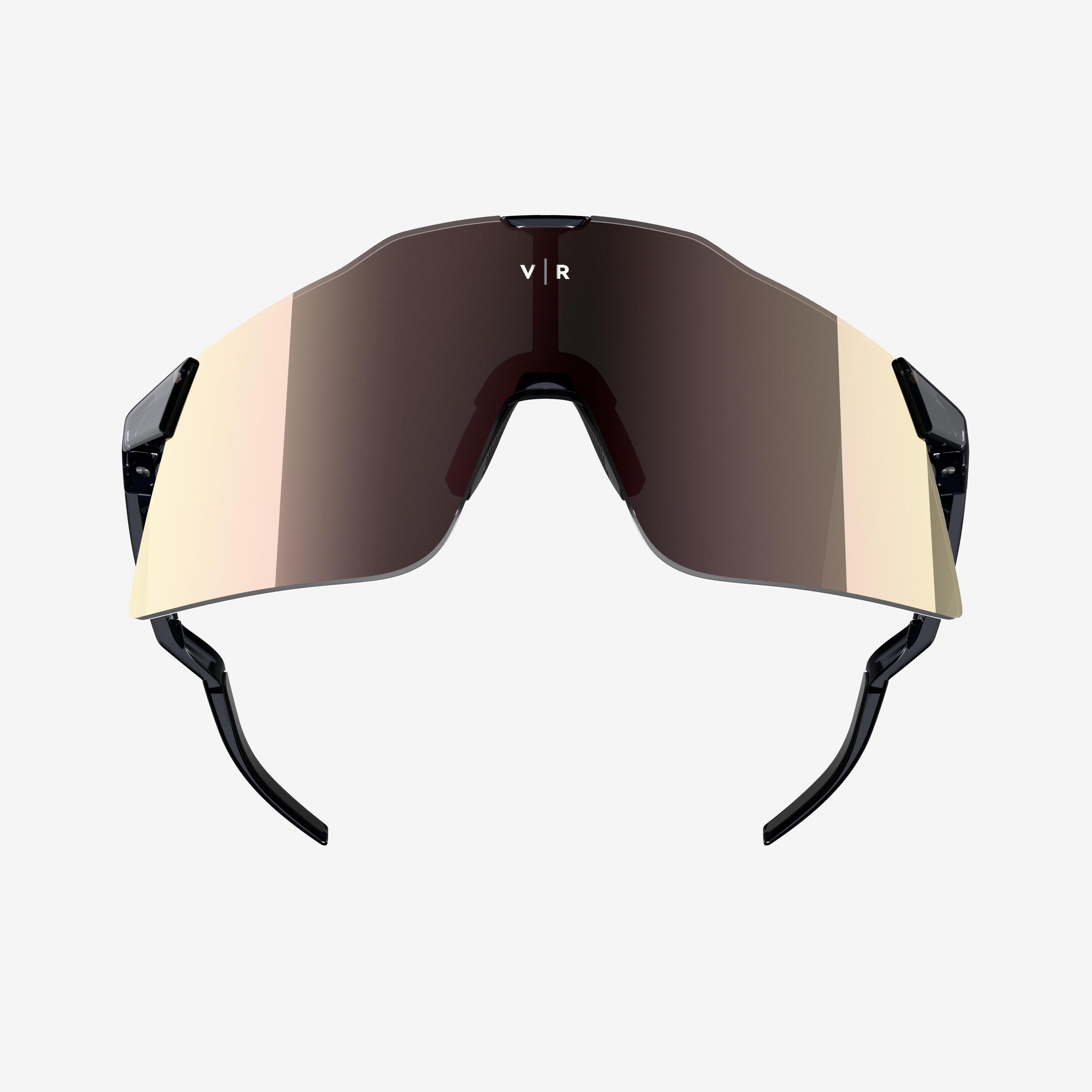 Kategorie 3 Fahrradbrille - RR 900 Perf Light schwarz/durchscheinend  2/10