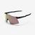 Lunettes de vélo roadr 900 perf light catégorie 3 noires translucide