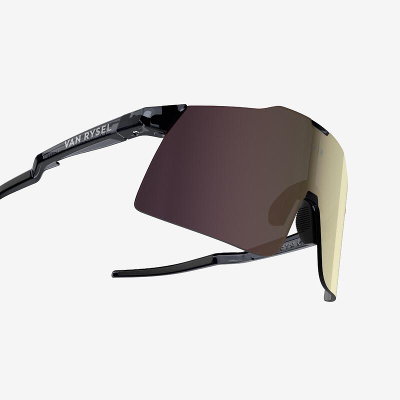 Ochelari ciclism ROADR 900 PERF LIGHT categoria 3 Negru translucid
