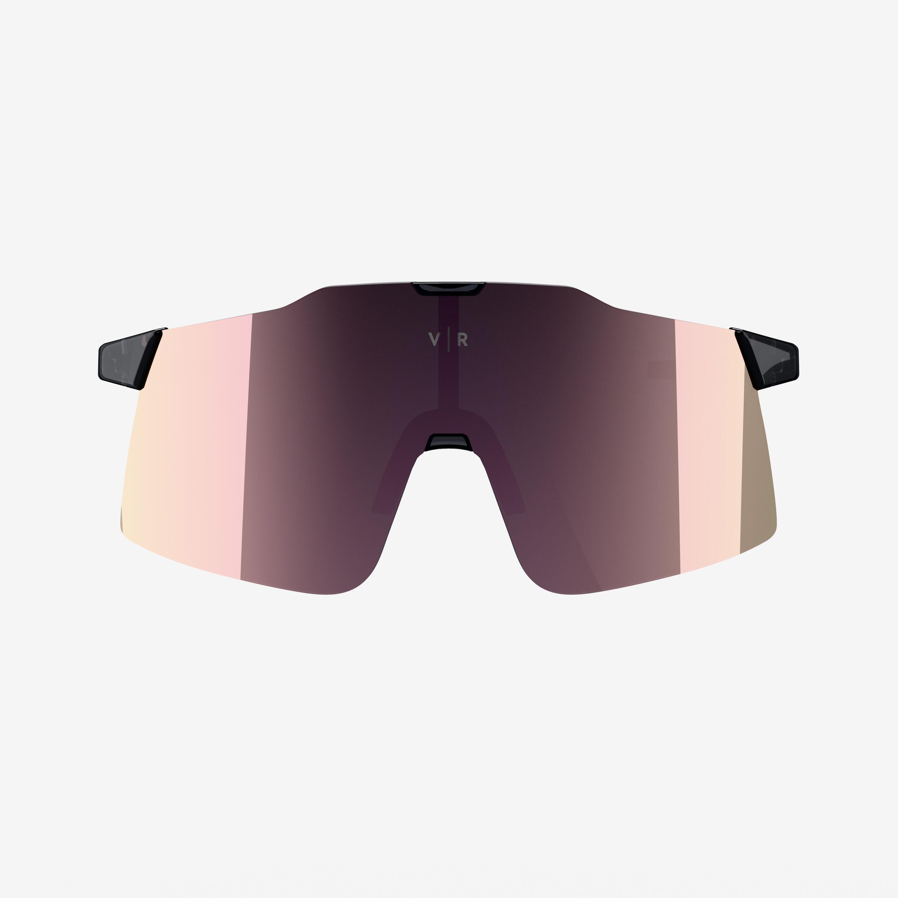 Kategorie 3 Fahrradbrille - RR 900 Perf Light schwarz/durchscheinend  5/10