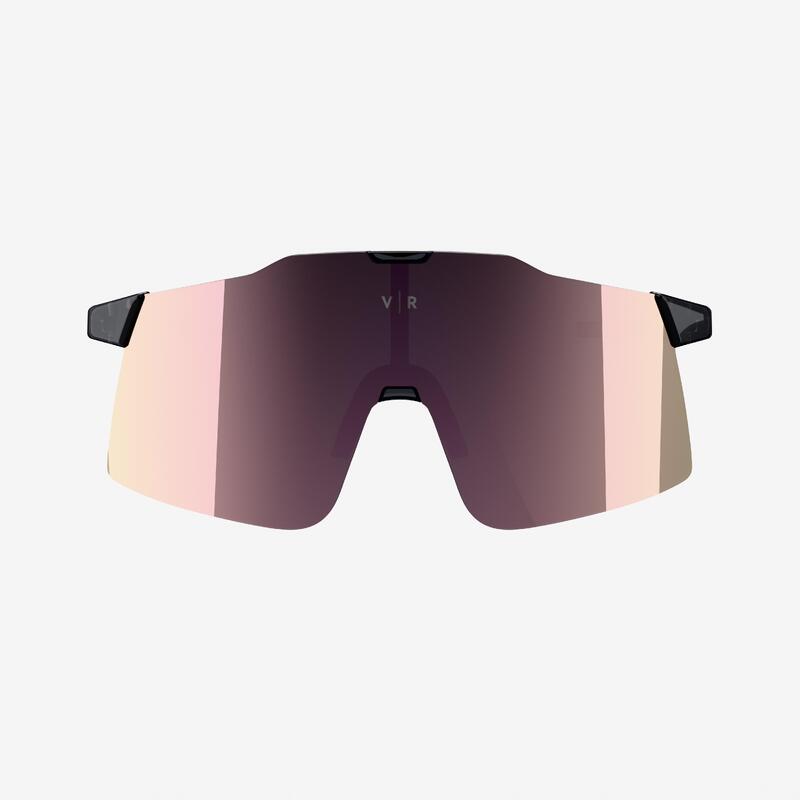 Lunettes de vélo ROADR 900 PERF LIGHT catégorie 3 noires translucide