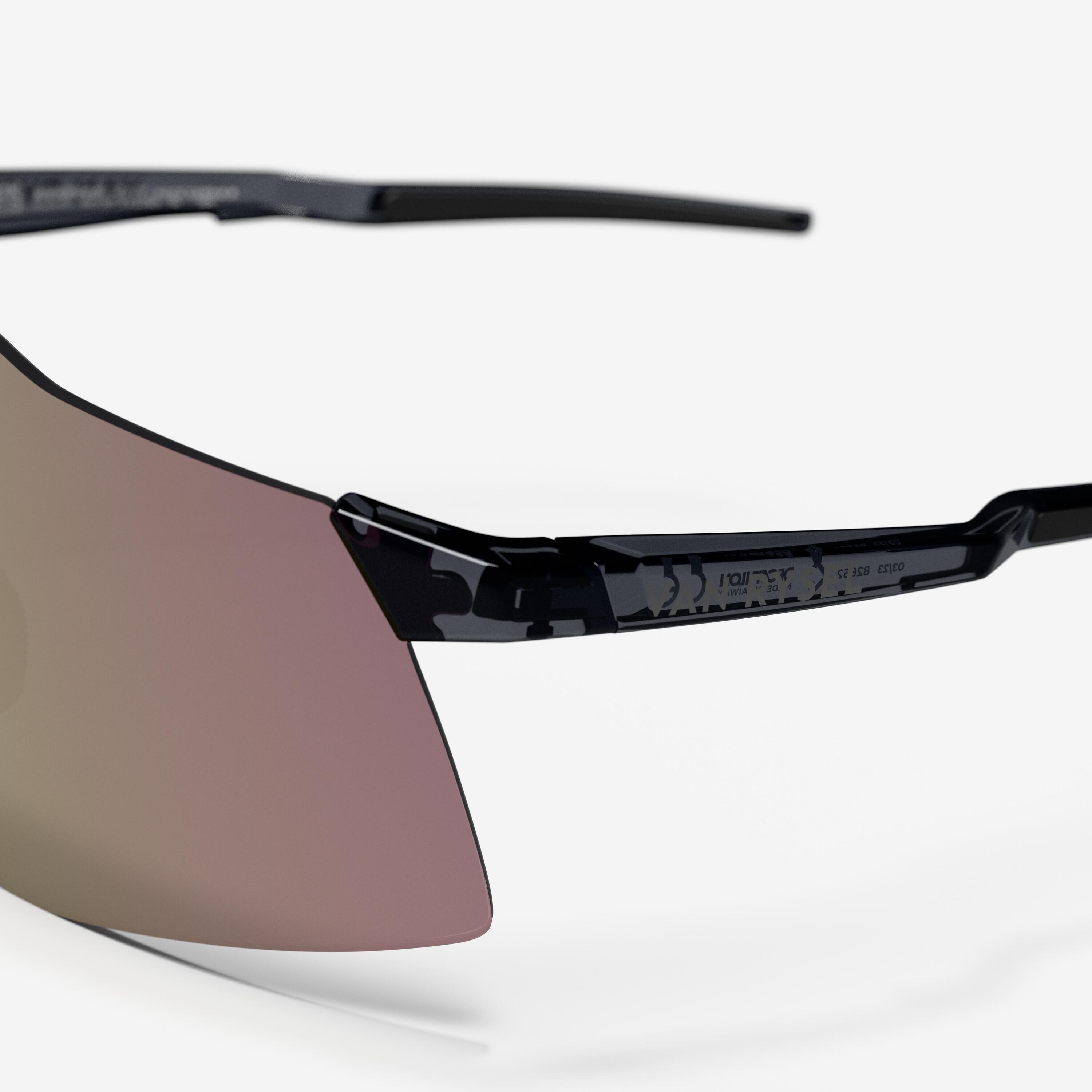 Kategorie 3 Fahrradbrille - RR 900 Perf Light schwarz/durchscheinend  3/10