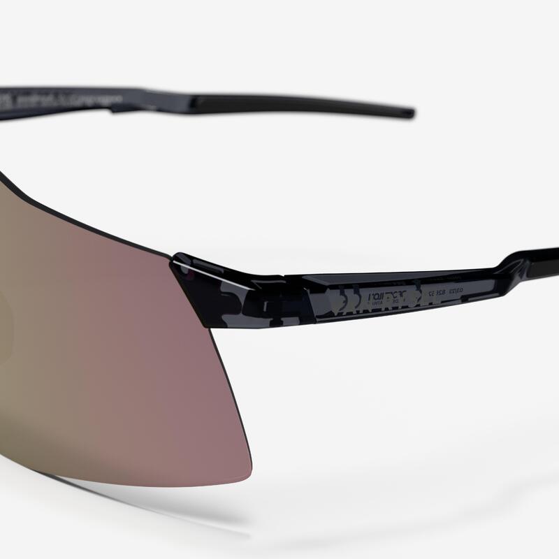 Lunettes de vélo ROADR 900 PERF LIGHT catégorie 3 noires translucide