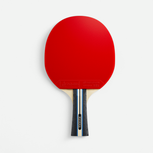 RAQUETTE DE TENNIS DE TABLE TTR 500 POLYVALENTE 5* ITTF CLUB