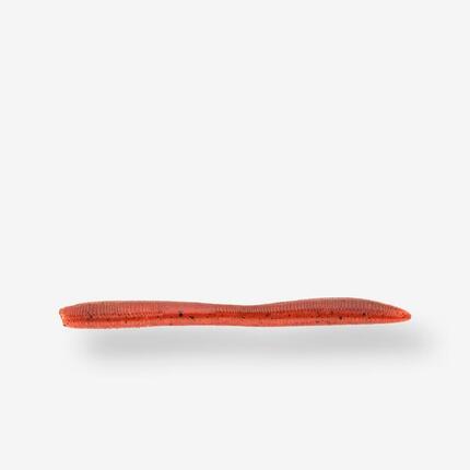 LEURRE SOUPLE BLACK BASS YUBARI STICK BAIT WORM HOLOGRAPHIC PUMPKIN - par 10