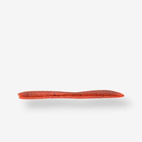 LEURRE SOUPLE BLACK BASS YUBARI STICK BAIT WORM PUMPKIN WORM - par 10