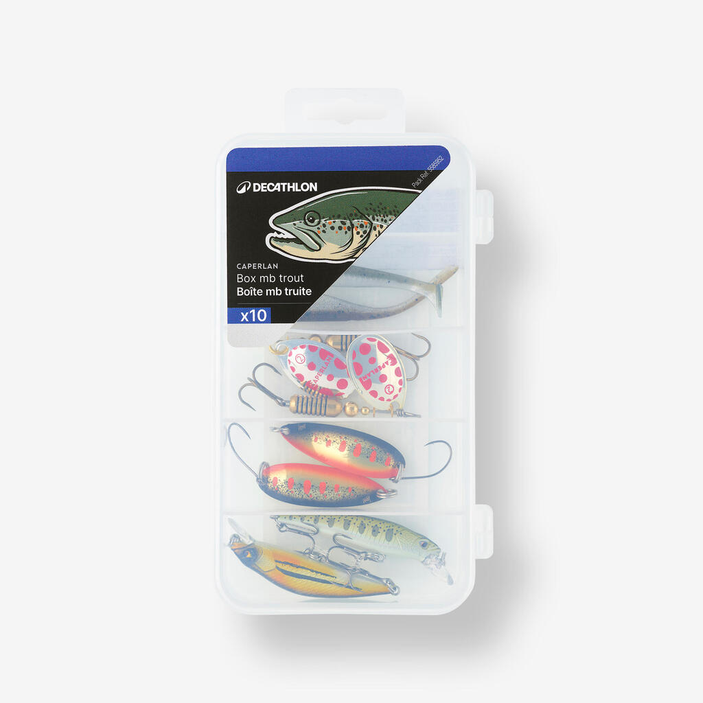 Škatla z vabami BOXMB TROUT