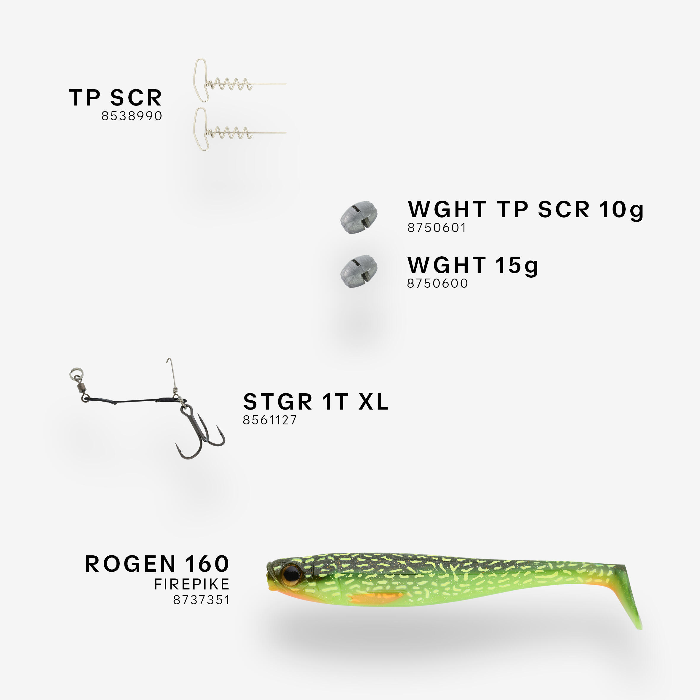 KIT BOITE LEURRES BOX MB BROCHET 3/5