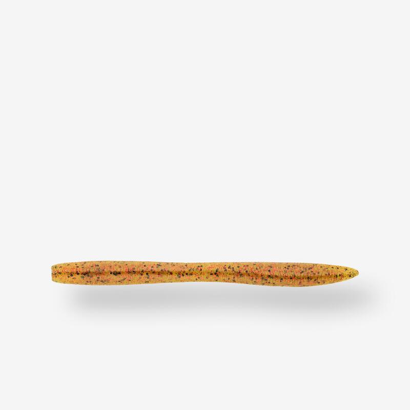 Měkká nástraha Yubari Stick Bait Worm Watermelon Red 10 ks
