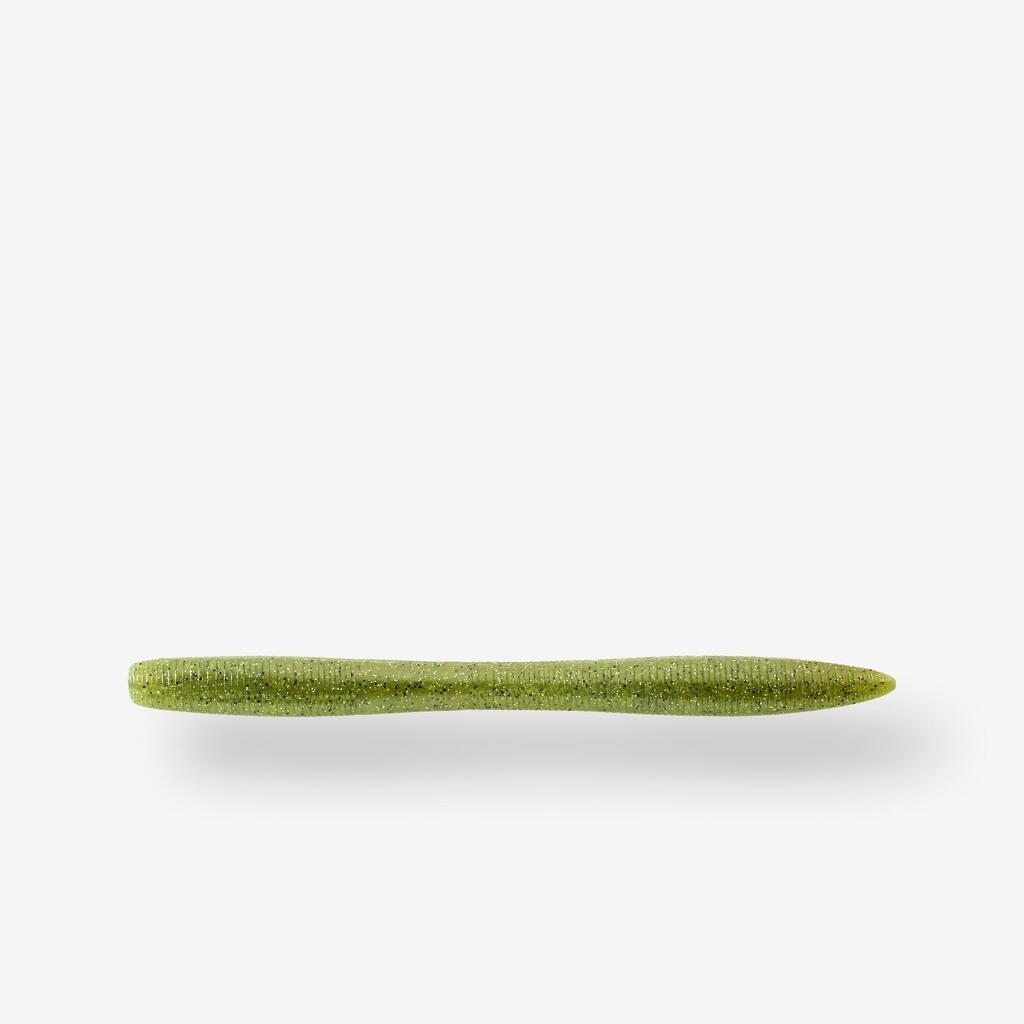 Gummiköder Yubari Worm Baby Bass 10 Stk. 