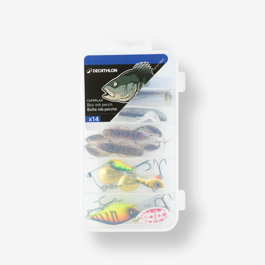 Škatla z vabami BOXMB PERCH
