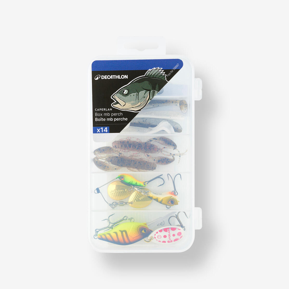 KIT BOITE LEURRES BOX MB PERCHE