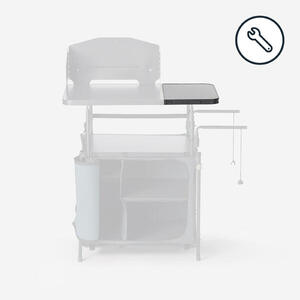 Tablero estantería - repuesto para mueble de cocina L