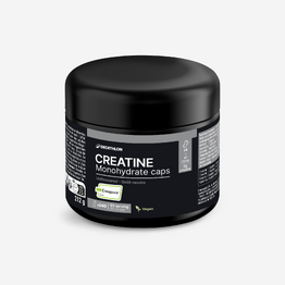 Créatine monohydrate caps labelisée Creapure®