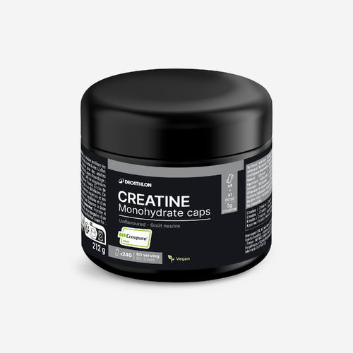 Créatine monohydrate caps labelisée Creapure®