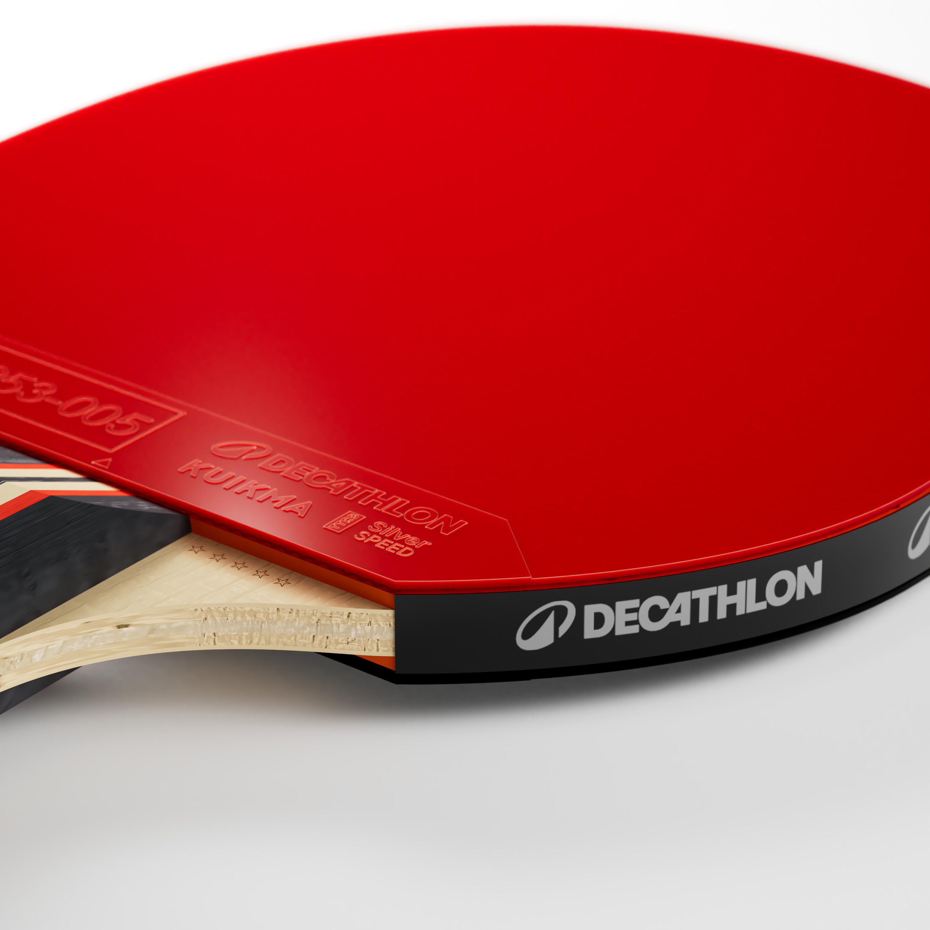 Tt Racket Design RAQUETE DE PING PONG TTR 530 SPIN 5* ITTF CLUBE | Decathlon