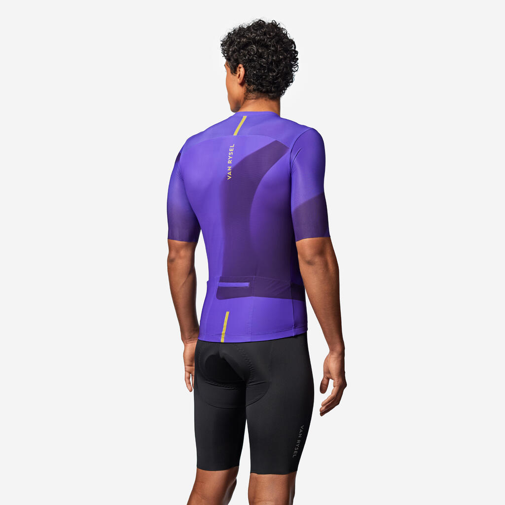 TRICOTA CICLISMO CARRETERA RACER 2 ADULTO MANGA CORTA VERANO