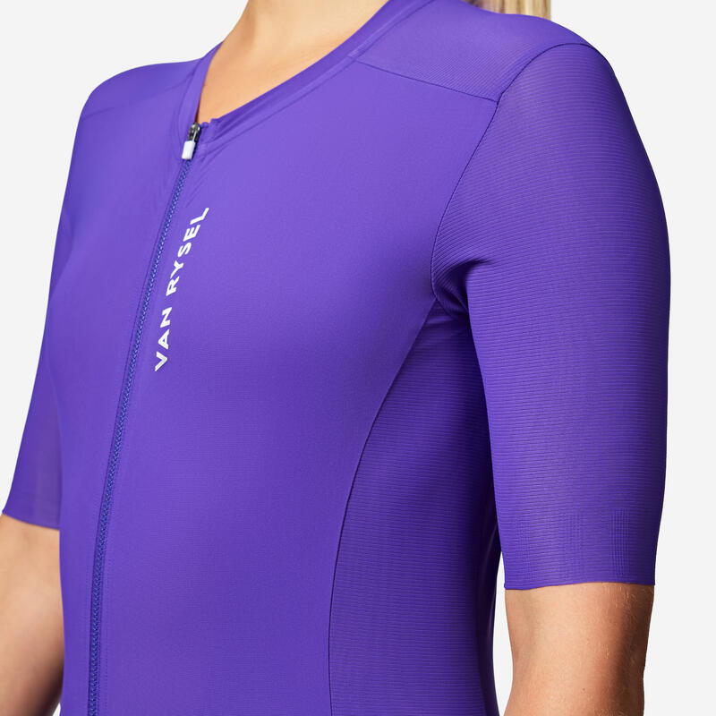 Unisex letní dres na silniční cyklistiku s krátkým rukávem Racer 2