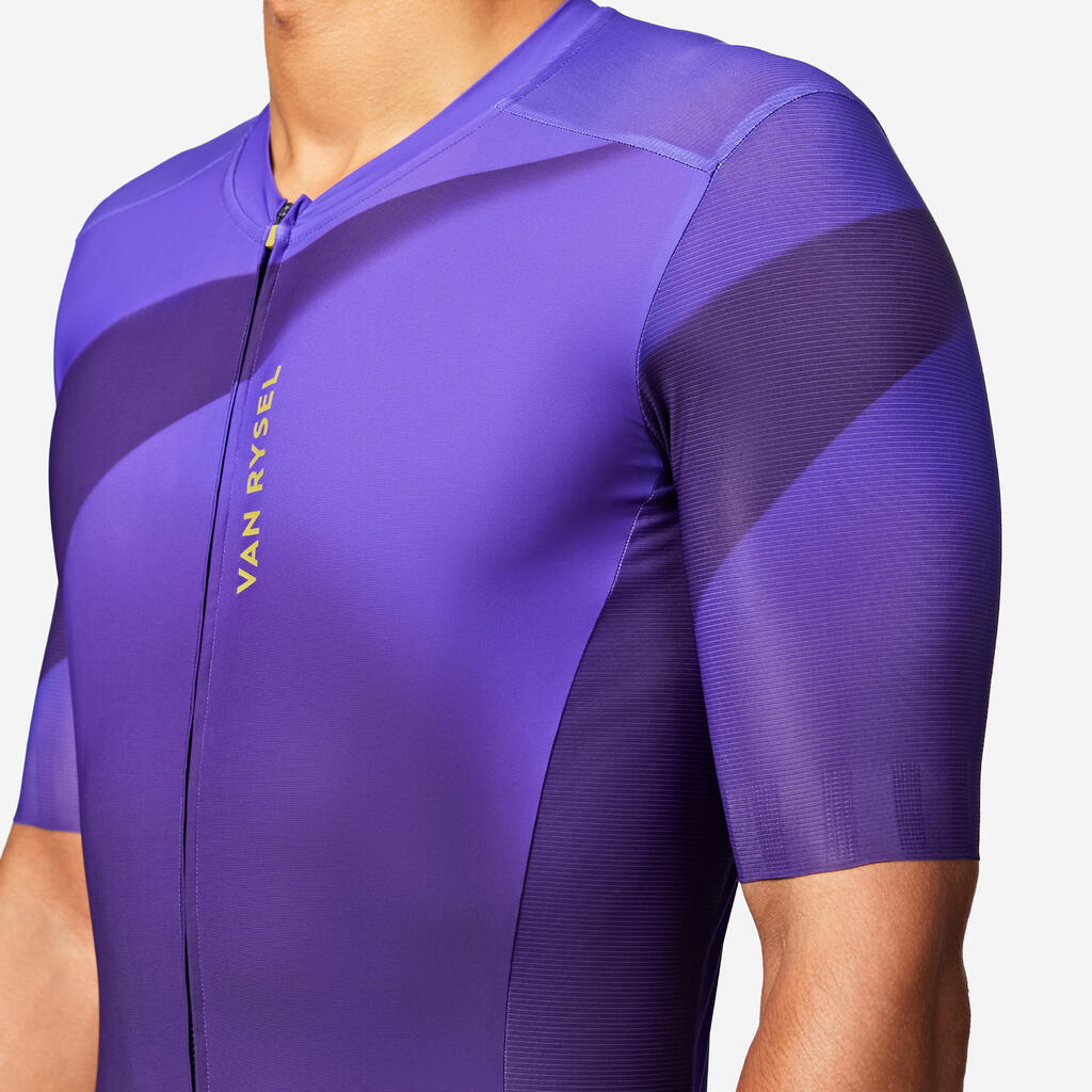 TRICOTA CICLISMO CARRETERA RACER 2 ADULTO MANGA CORTA VERANO