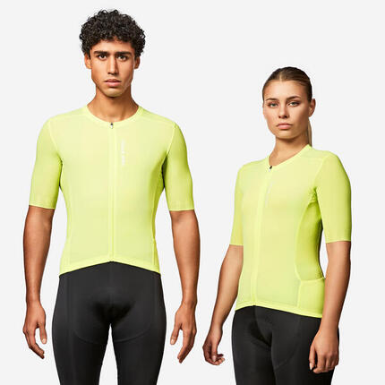 Rennrad Trikot unisex kurzarm sehr enganliegend „RCR-R 2“ grün