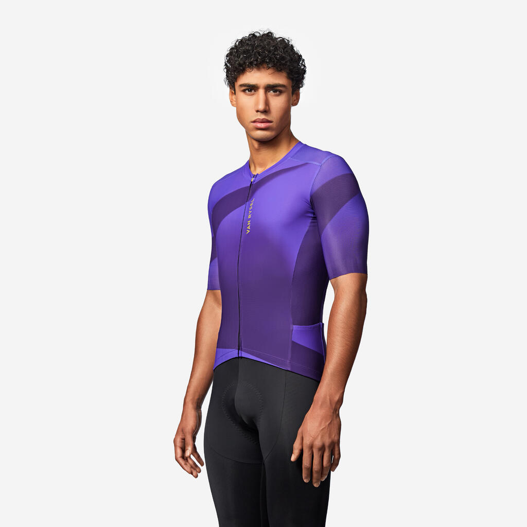 TRICOTA CICLISMO CARRETERA RACER 2 ADULTO MANGA CORTA VERANO