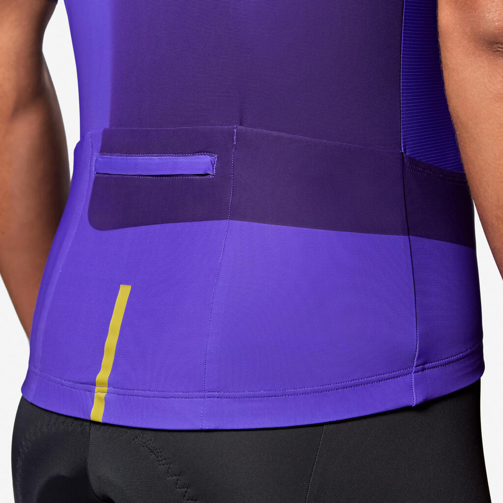 TRICOTA CICLISMO CARRETERA RACER 2 ADULTO MANGA CORTA VERANO