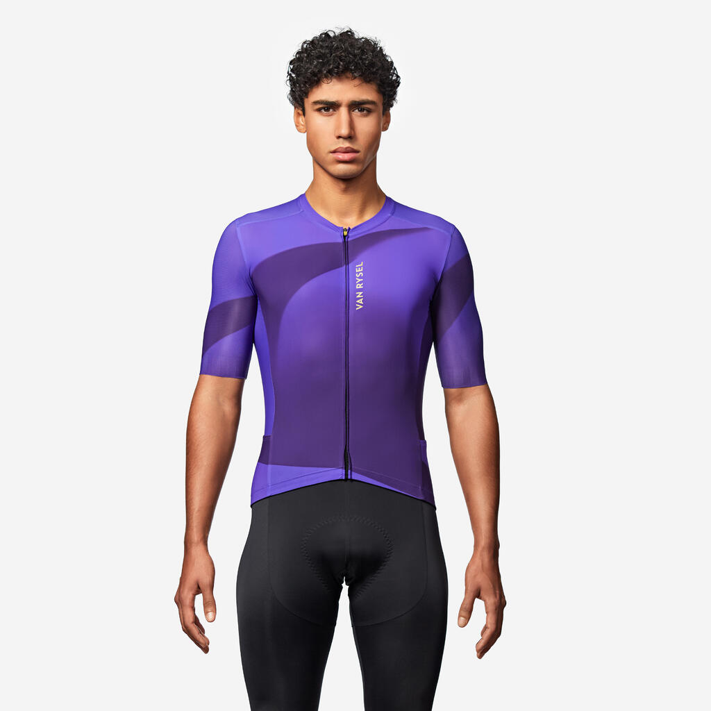 TRICOTA CICLISMO CARRETERA RACER 2 ADULTO MANGA CORTA VERANO