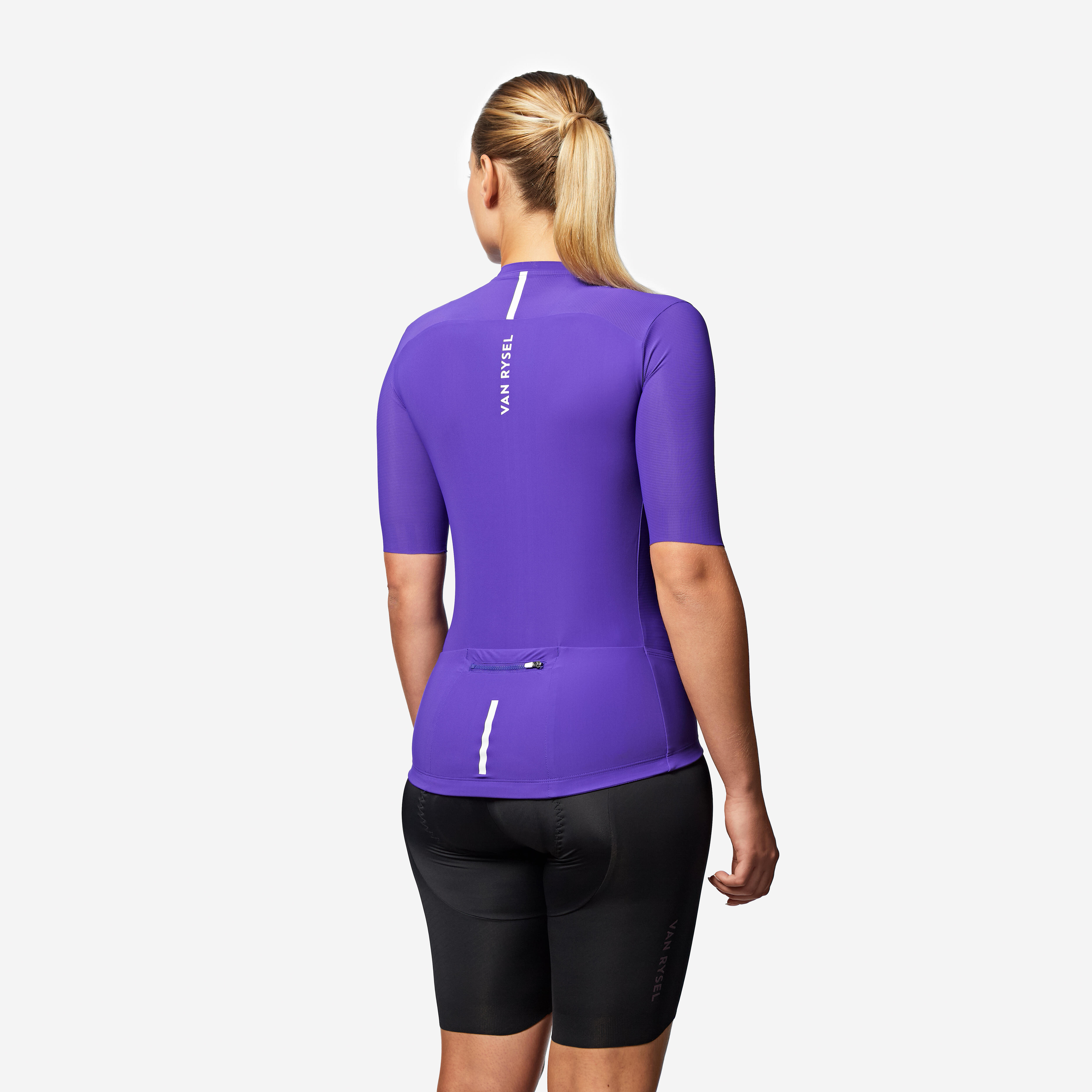 Maillot de vélo de route à manches courtes, Racer 2 - VAN RYSEL