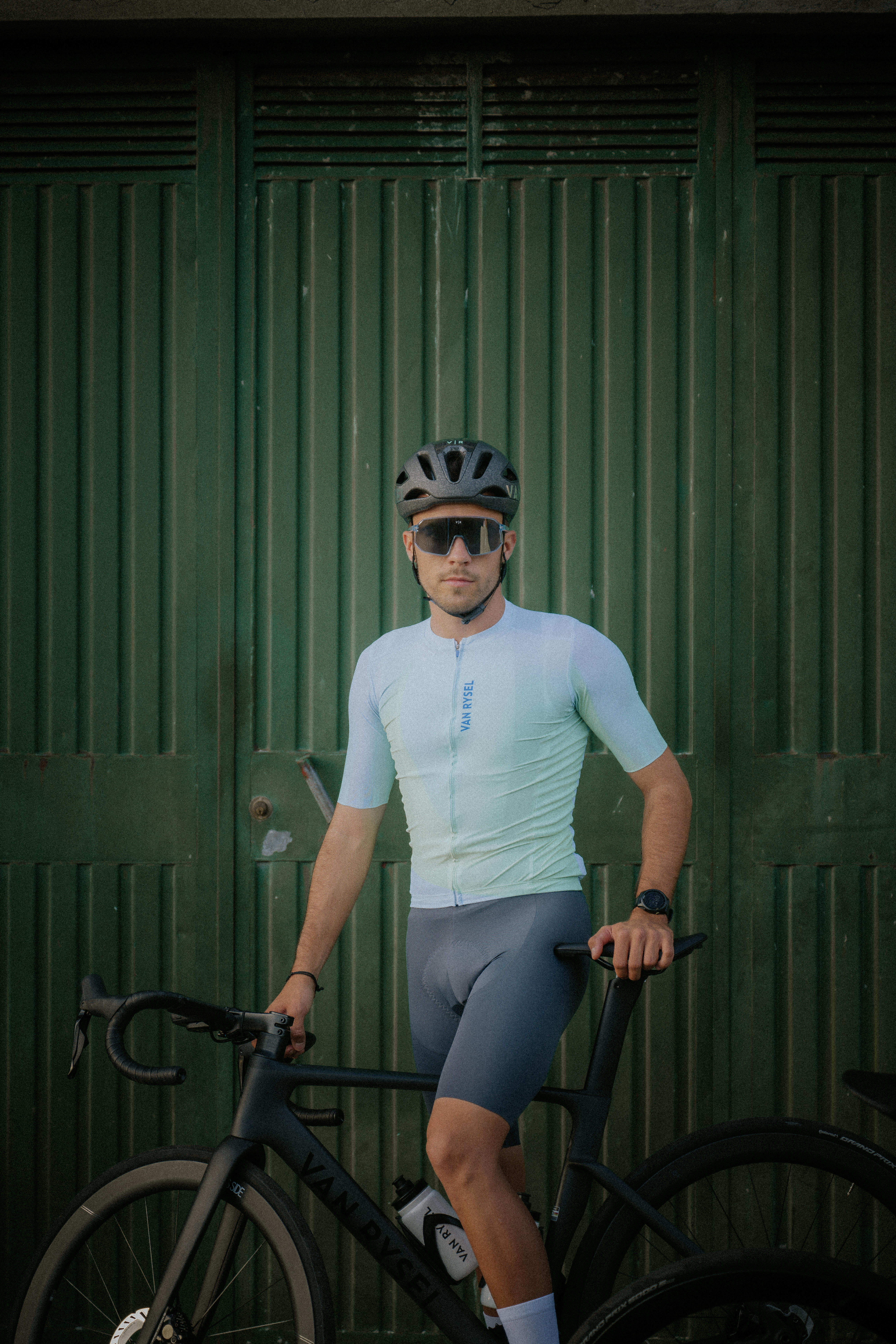 Cuissard de vélo de route à bretelles été homme – RCR R 4 - VAN RYSEL