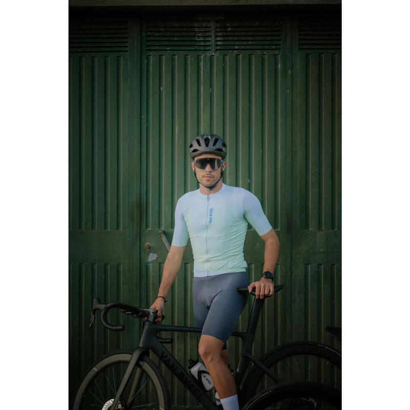 Lunettes de vélo roadr 900 perf catégorie 3 bleues translucide