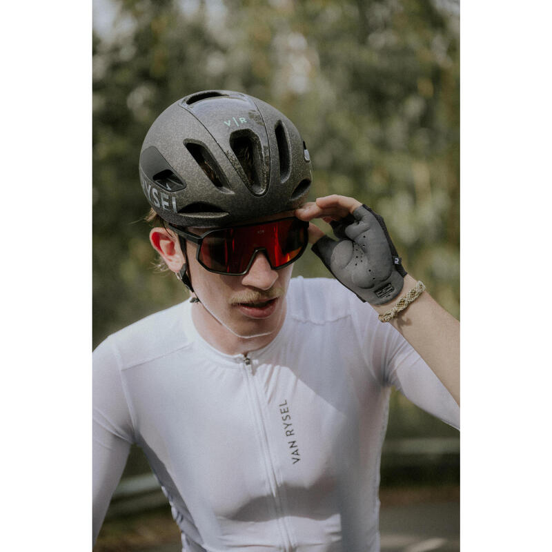 Casque de vélo route aéro MIPS, RCR-F gris
